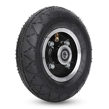 Easy to Use Stable Performance Without Gas Safe and Firm Electric Scooter Tyre, Professional Scooter Tire, for Scooter Parts E-Bike Accessory