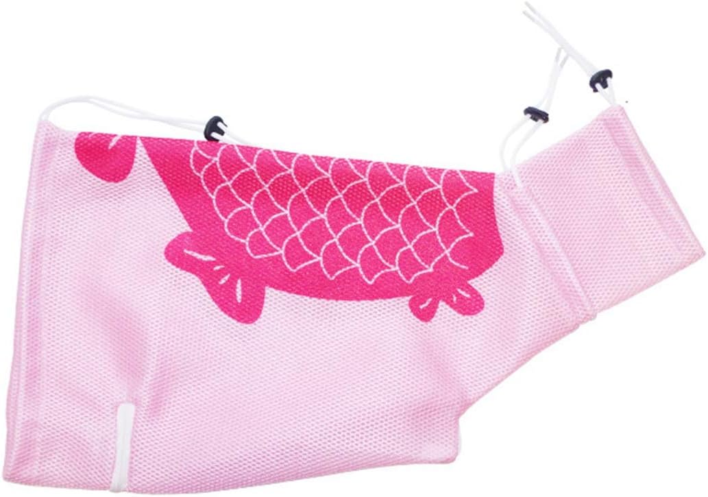 Anjetan Mesh Cat Bathing Bag Breathable Adjustable Kitten Shower Bag Cat Shower Bag Cat Bath Bag Kitten Grooming Bag Cat Bathing Bags Cat Grooming