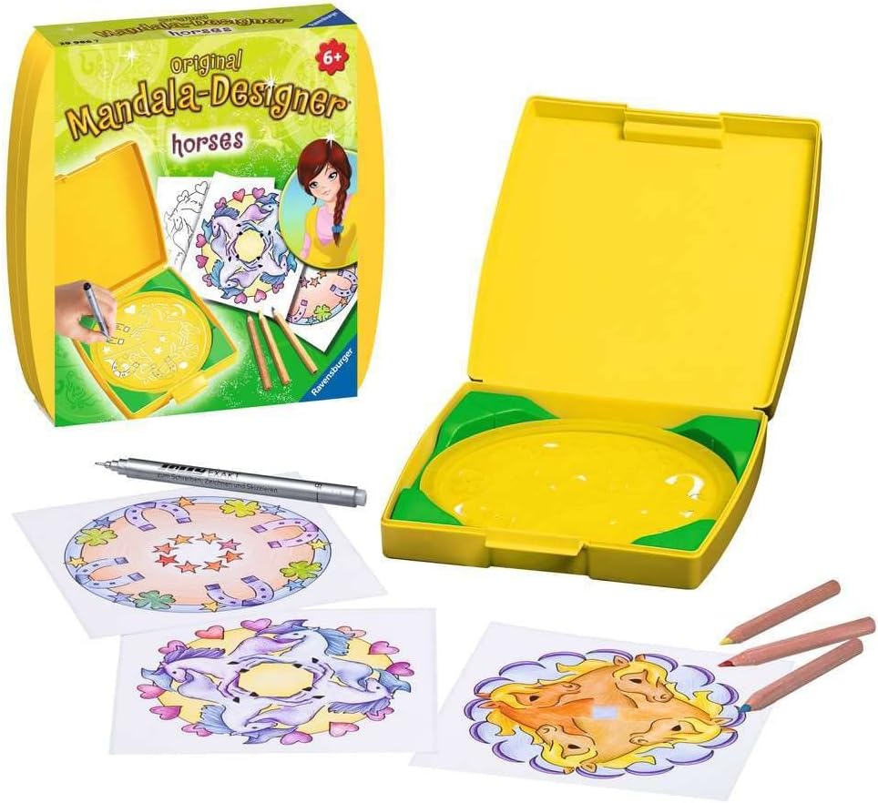 Ravensburger Mini Mandala Designer Horses
