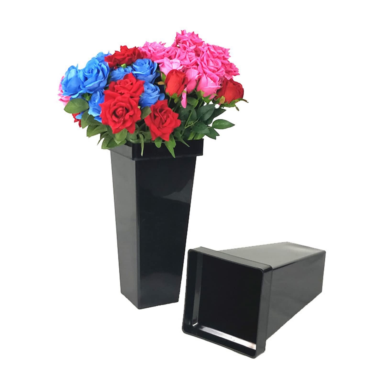 Amazon.co.jp: フラワーディスプレイスタンド、3レイヤーの花屋専用の