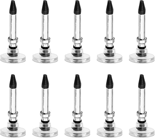 Uenhoy 12 puntas universales de repuesto para lápiz capacitivo, puntas de disco de lápiz capacitivo de forma redonda para dispositivos de pantalla