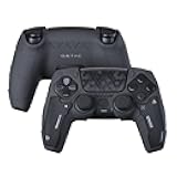GeekShare G.S.TAC Tactical PS5 Controller Skin Set, Anti-Slip Silicone Protective Cover Skin Case for PS5 Wireless Controller with 2 Thumb Grip Caps and 2 Stickers - for Black Myth: Wukong