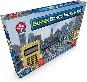 Jogo Super Banco Imobiliário, Estrela