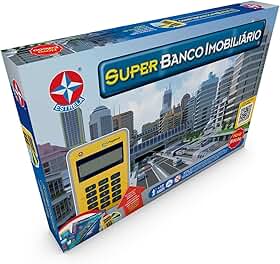 Jogo Super Banco Imobiliário, Estrela
