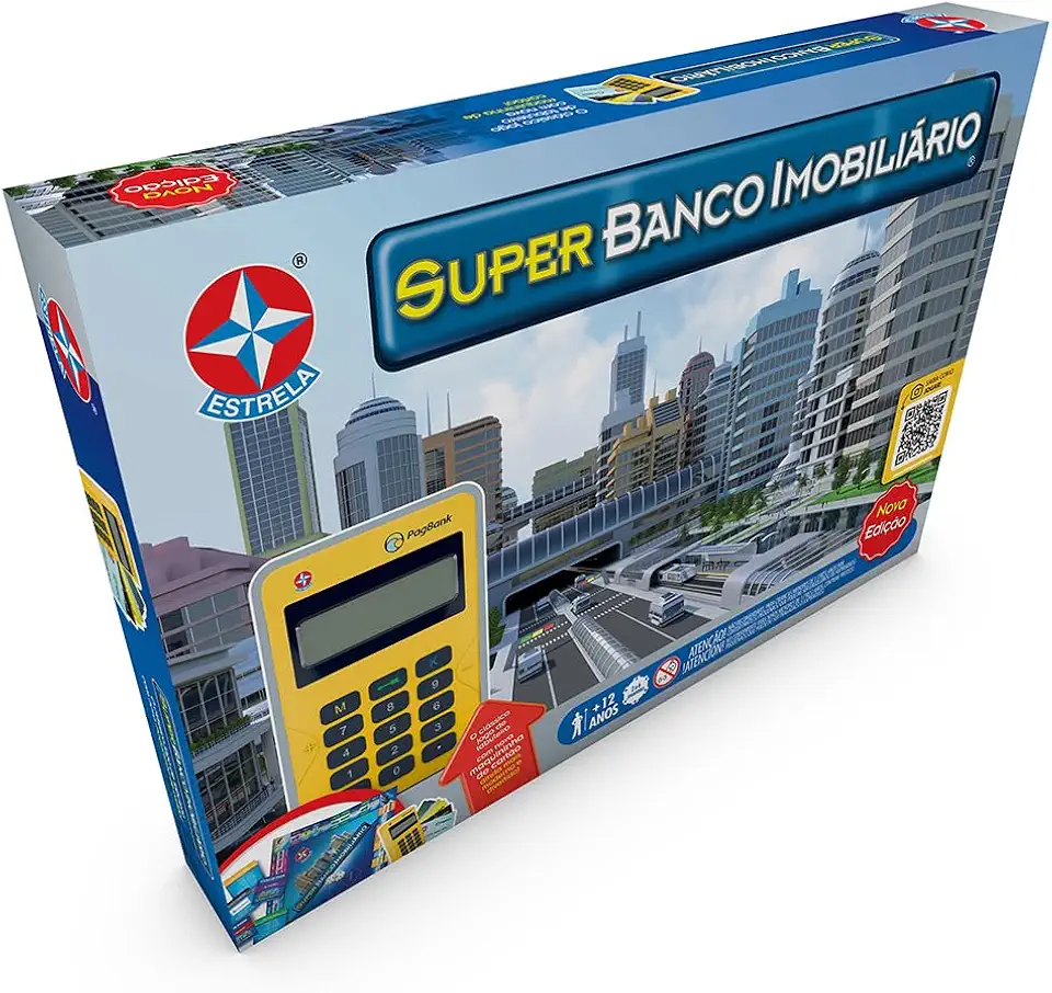 Jogo Super Banco Imobiliário, Estrela