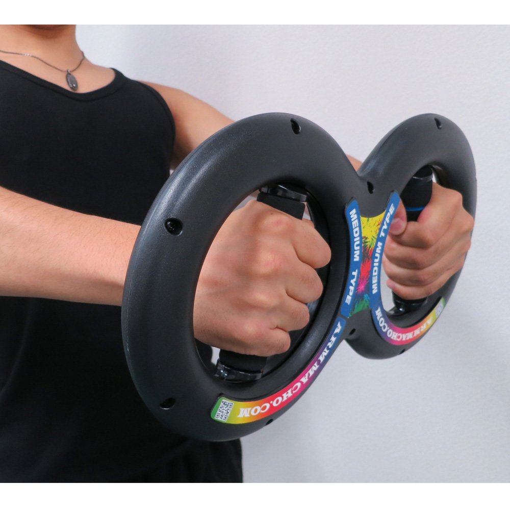 Amazon | バランスボディ研究所 手首 前腕 トレーニング 筋トレ リスト 