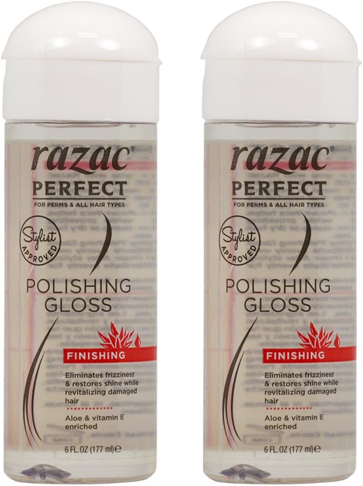 Razac Perfect For Perms Polish Gloss 6oz "Pack of 2"