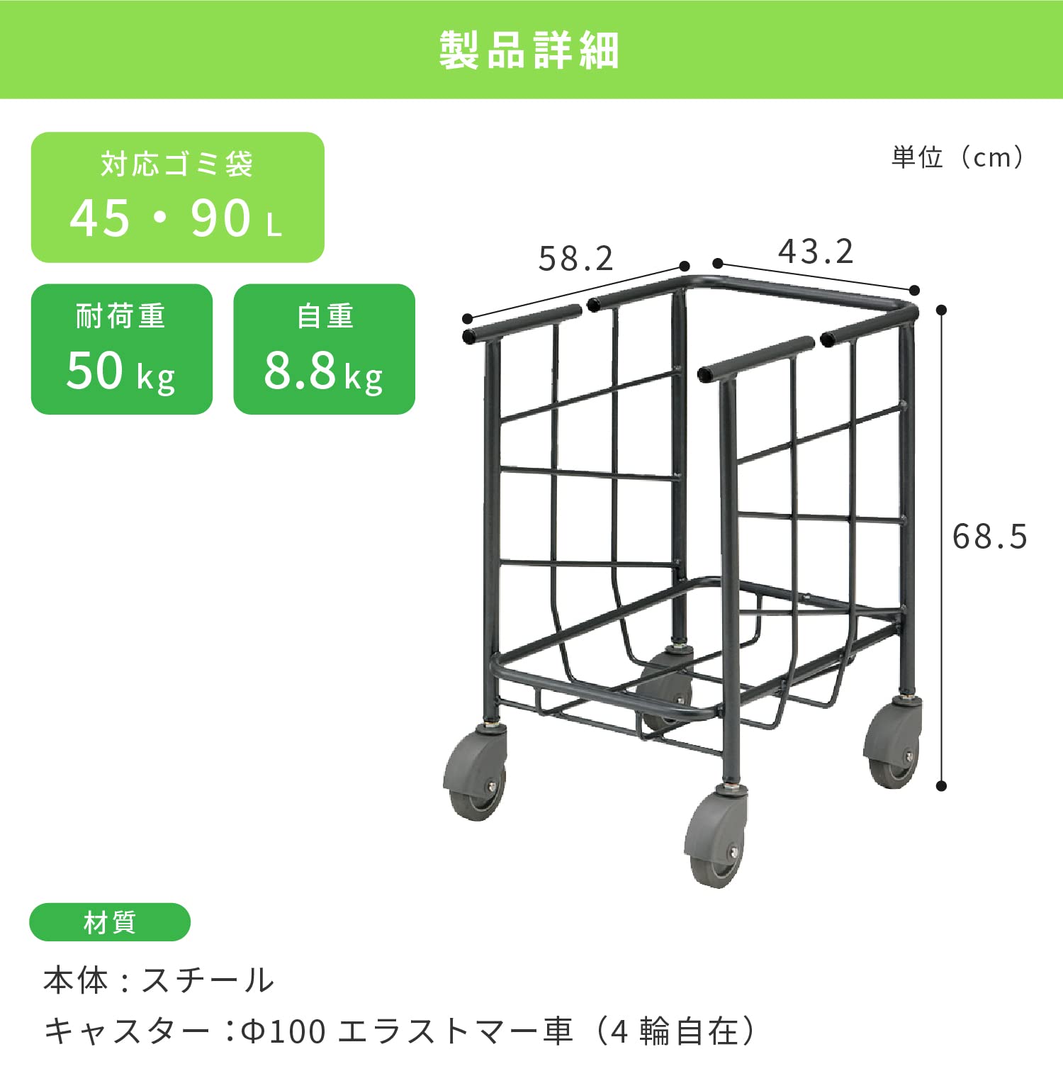 【もち⭐︎断捨離中様確認用】Vitaminウエットコンテナ ニチオン シャープセイフティーTMコンテナー 1.0L 8900SA - アスクル