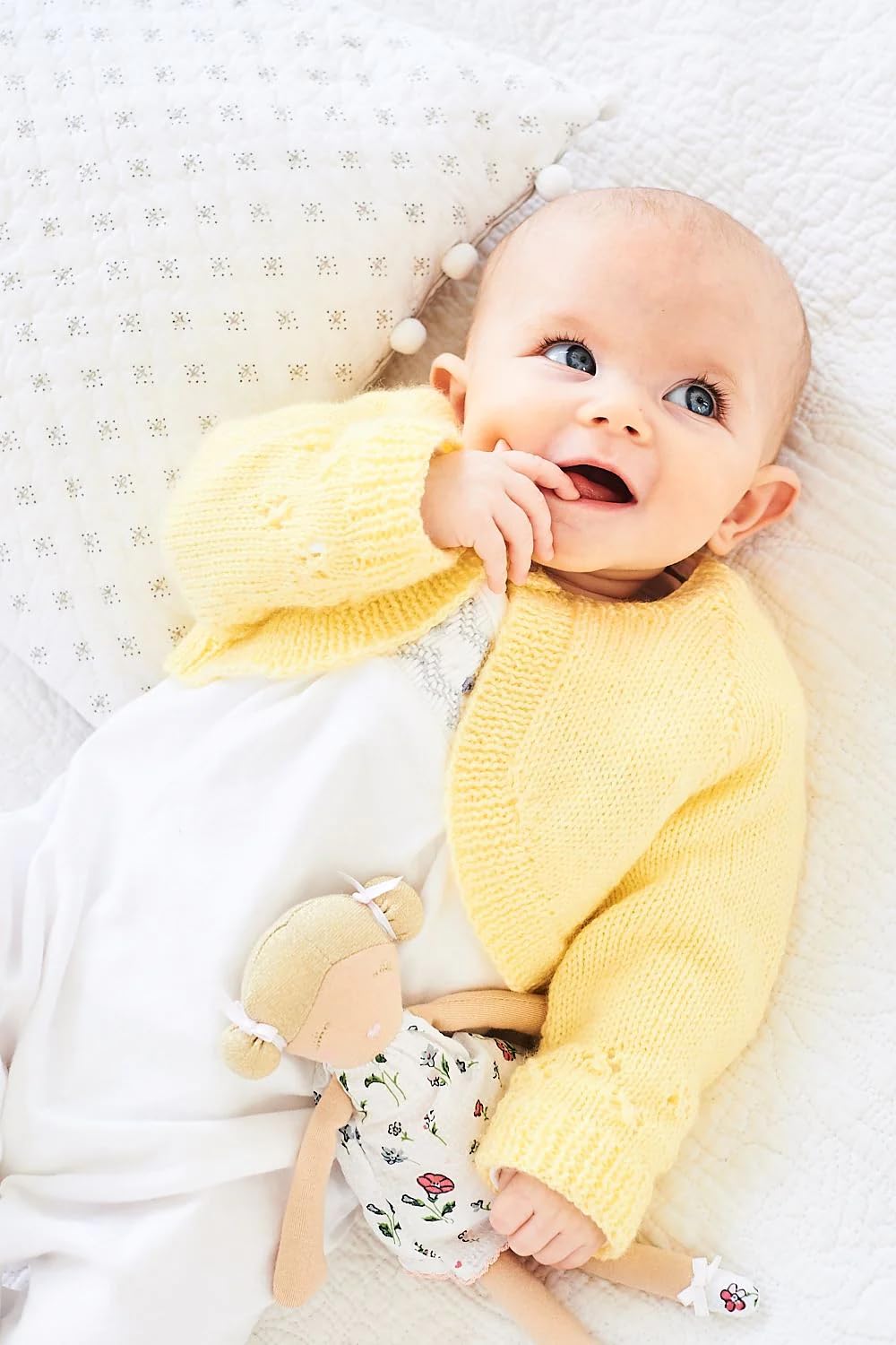 Stylecraft Baby 4 Ply Knitting Pattern - 9909 Cardigans - Newborn / 3 yrs