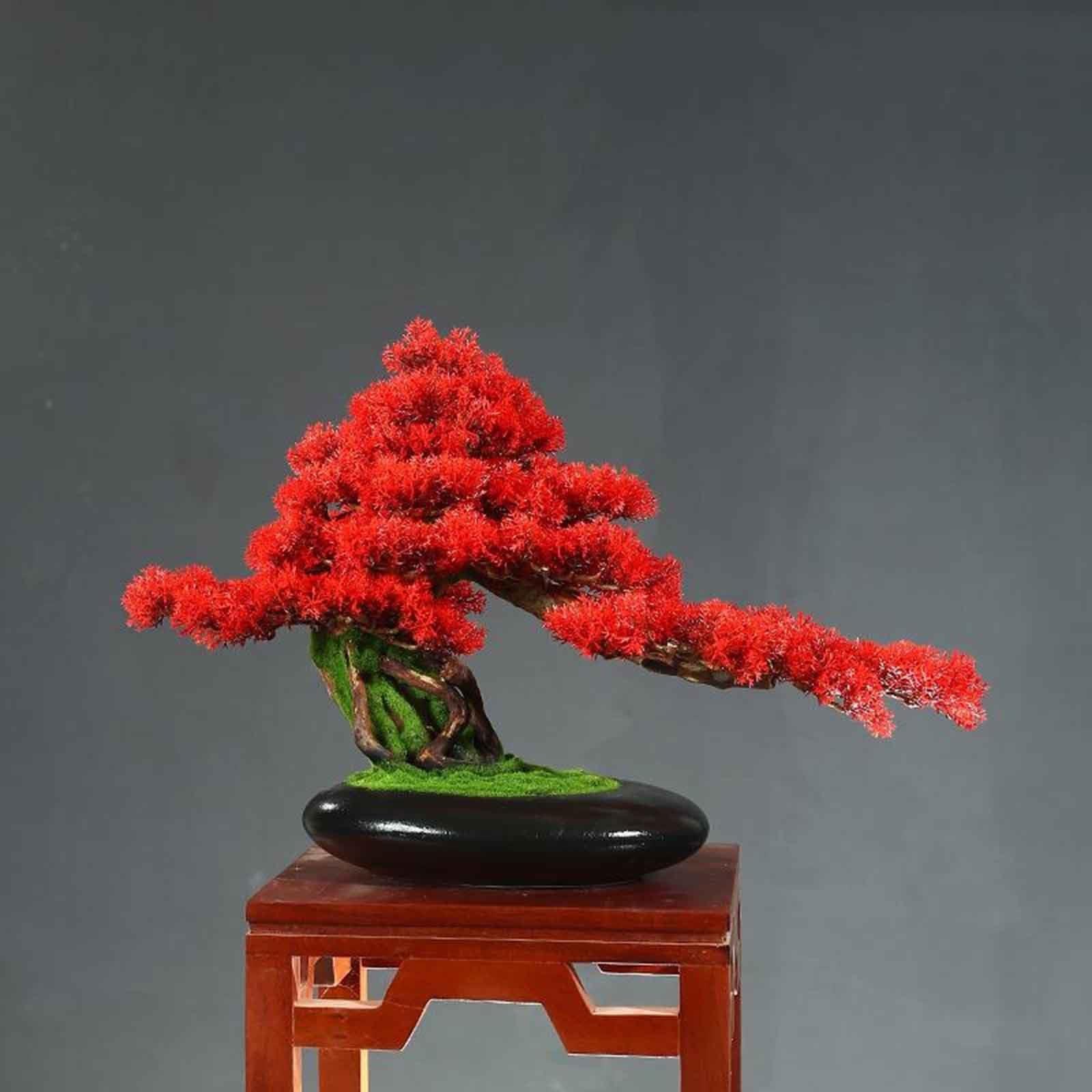 Künstlicher Bonsai Baum, Künstliche Pflanze,Kunstpflanze