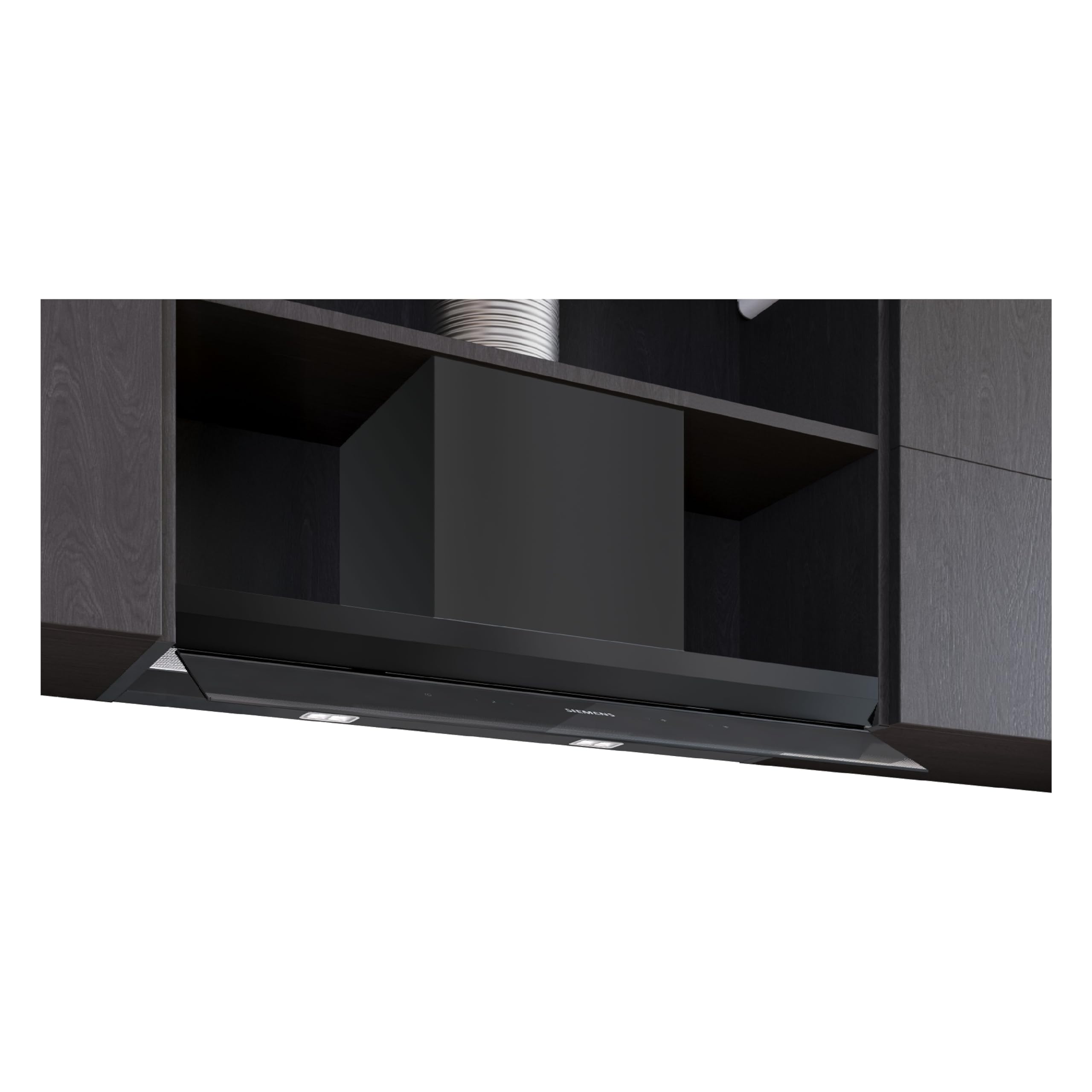 Siemens LJ97BDP60 iQ500 Integrierte Designhaube 90 cm iQdrive Motor Mattschwarz