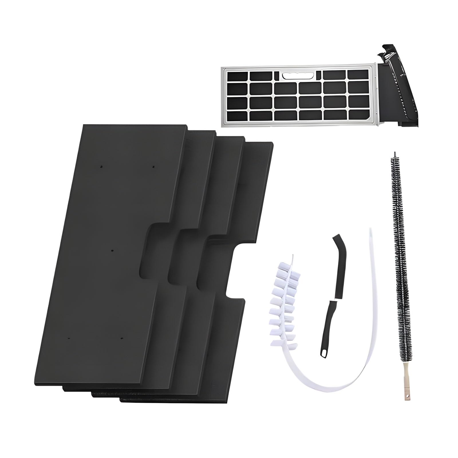 BWANGIAO WH01X35719 Washer Dryer Combo Lint Filter With Brush Tumble Dryer Spare Parts For Lint Removal And Vent Maintenance