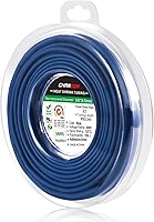 Vista 123 de CHANZON - Relación 3:1 - Rollo de 80 pies - Tubo termorretráctil de 5/8" (15mm) - Grado marino, impermeable, forro adhesivo