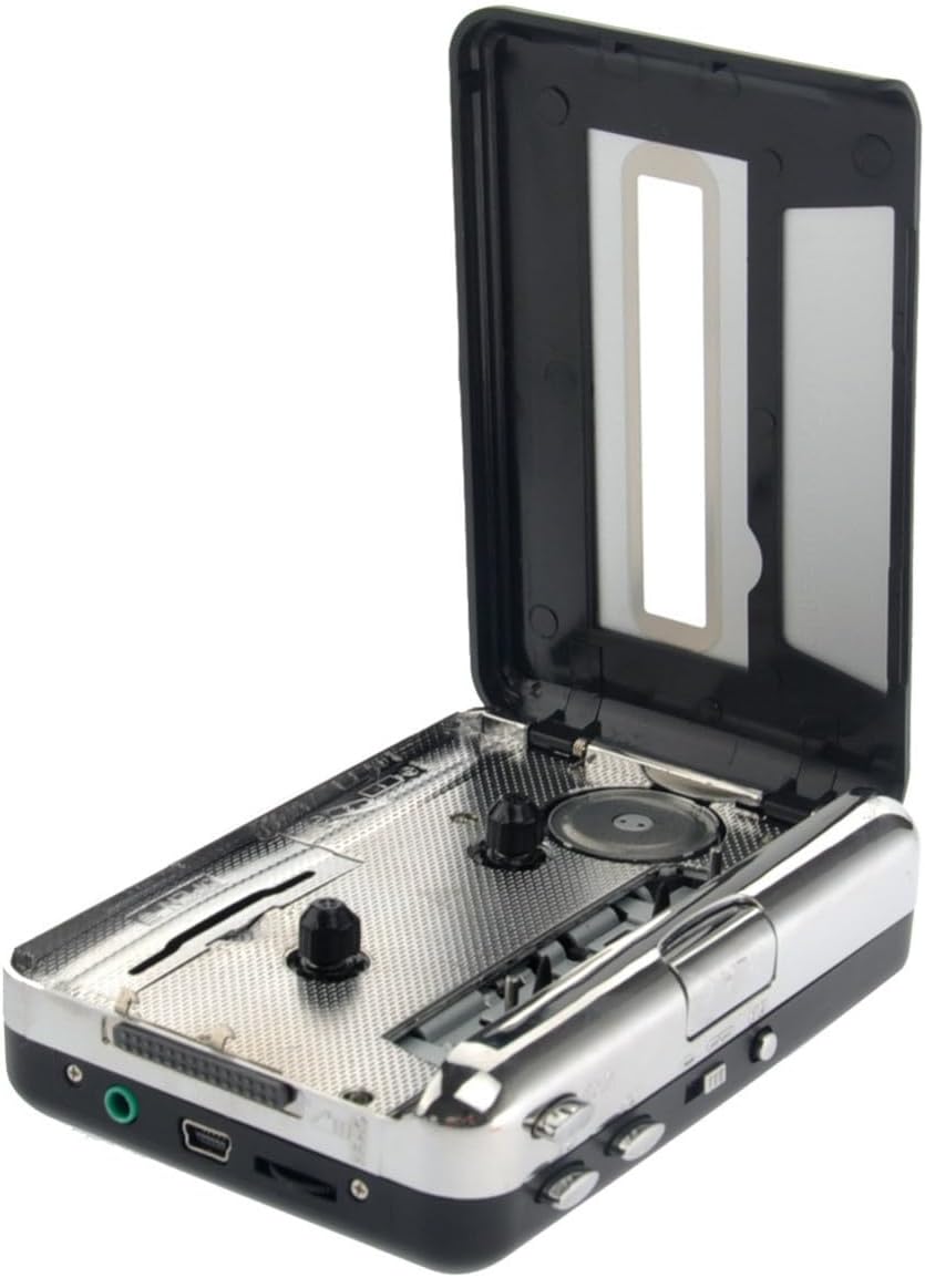 USB Cassette Converter to Mp3 Player with Audio Output