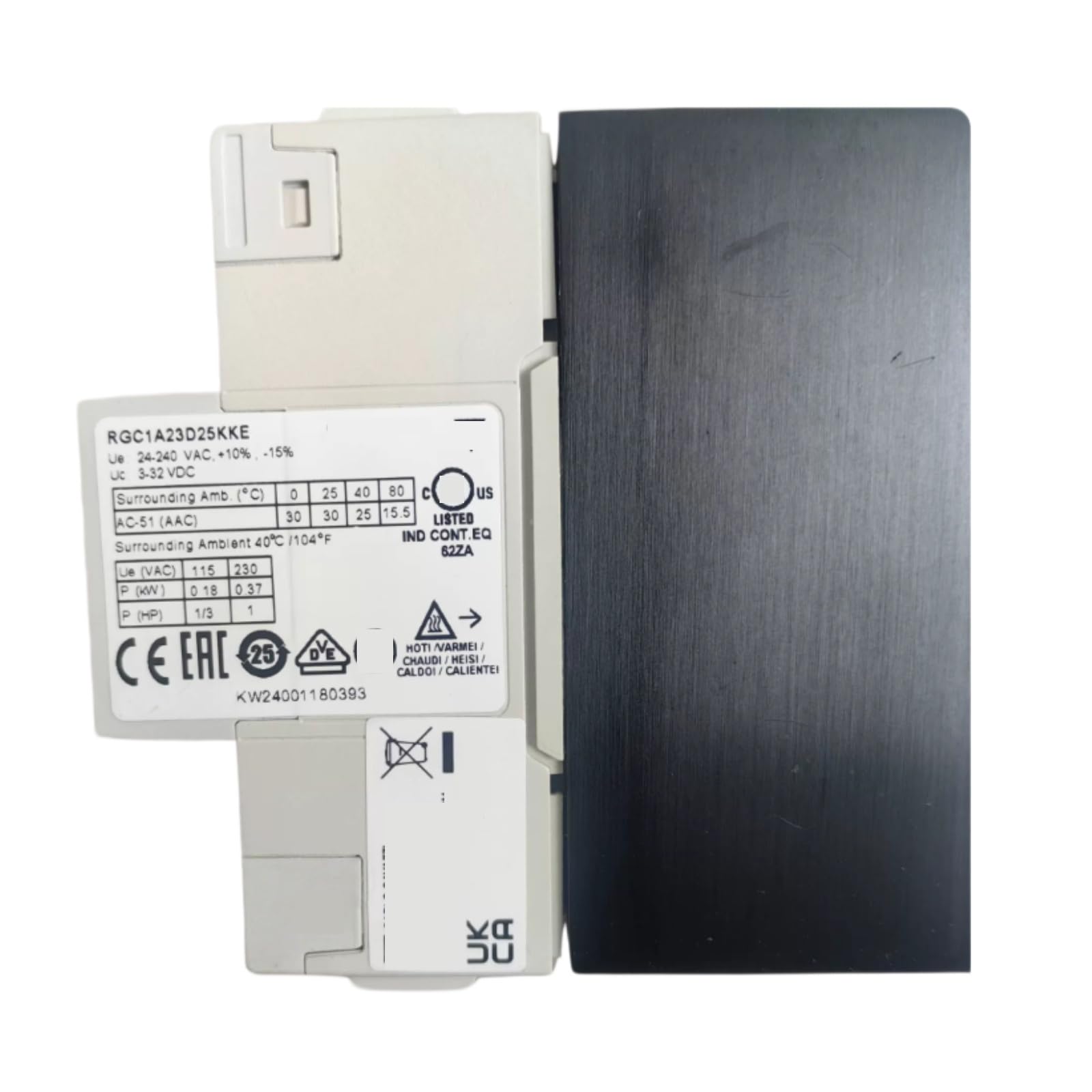 HKEJSJWA SSR Relay RGC1A23D25KKE, Solid State Relay