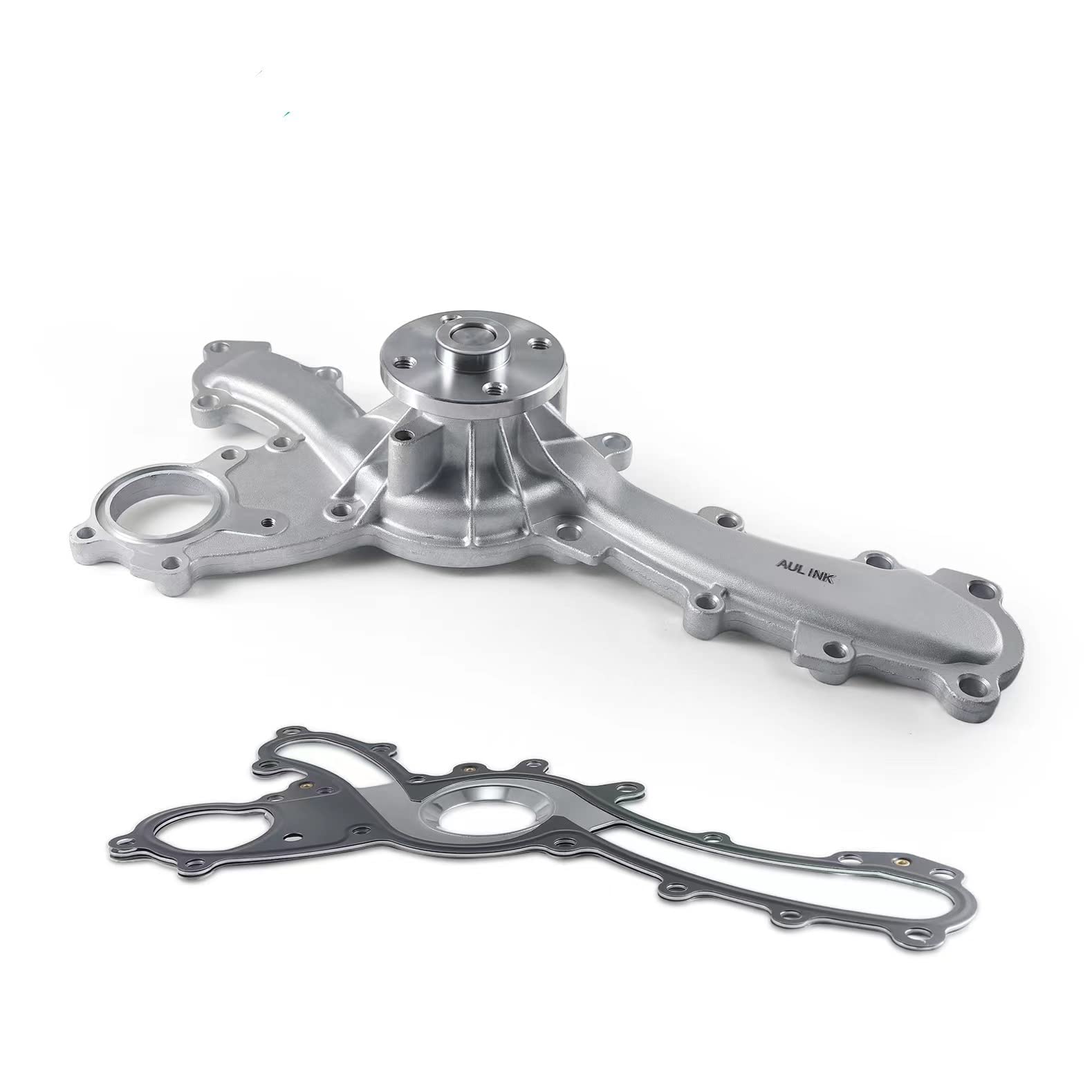 AULINK AW6047 Water Pump For Lexus ES350 RX350 RX450h/2006-2018 Toyota Camry/Avalon/Highlander/RAV4/Sienna/Venza V6 3.5L