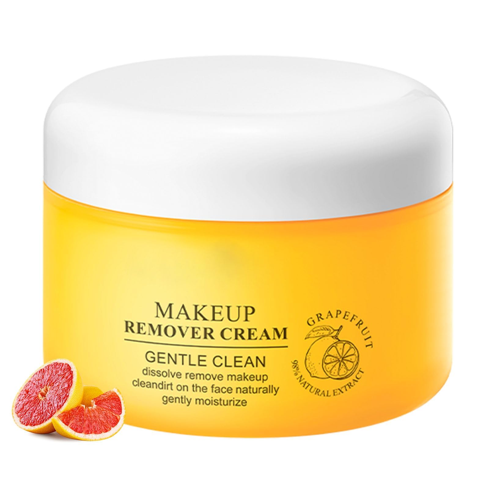 NALACALMakeup Remover Balm for Women, Quickly & Gentle Melting Makeup, Deep Clean Pores, Travel Size Good Molecules, Makeup Cleansing Balm for All Skin Type, 80g