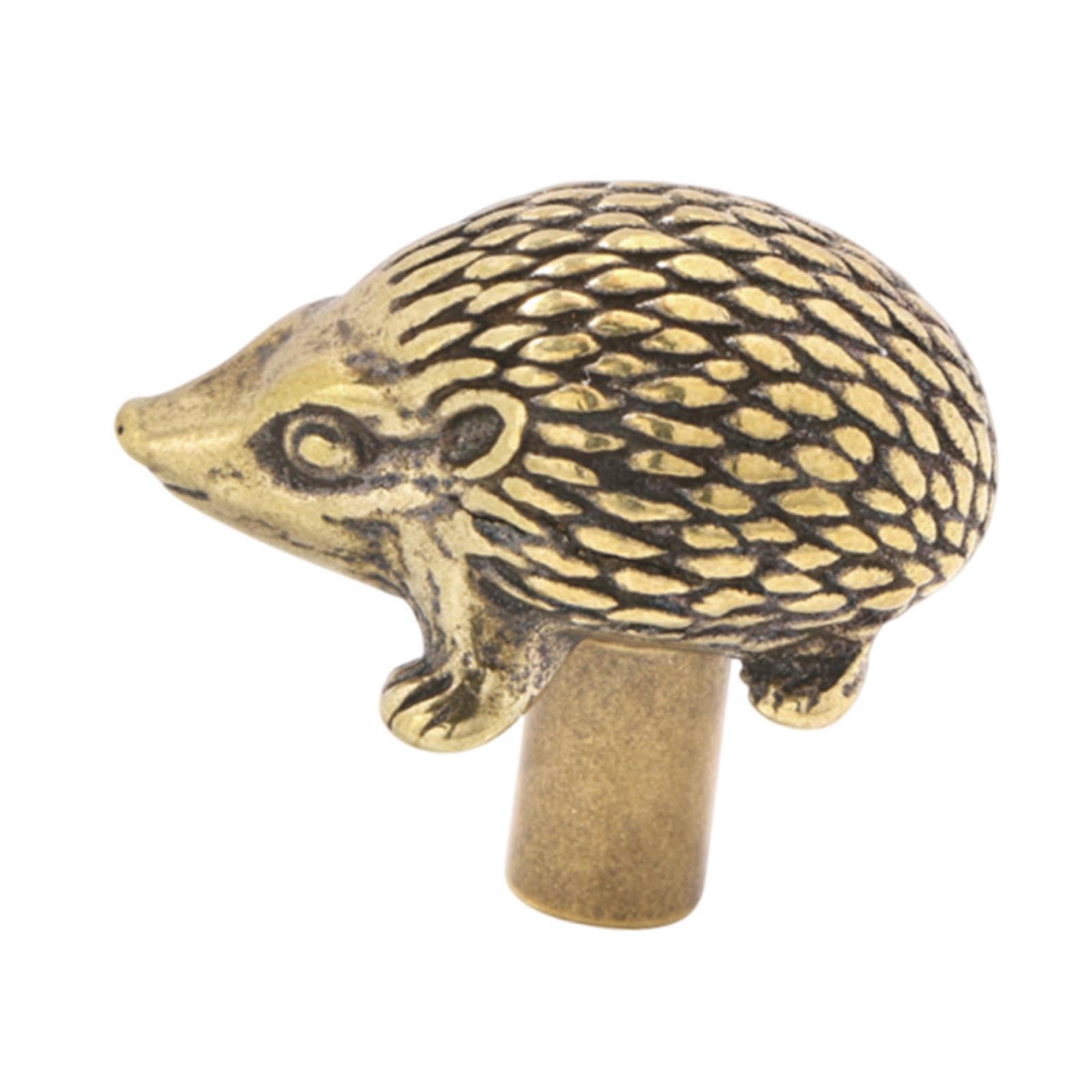 TWISAXC Solid Brass Cupboard Knobs Durable Hardware for Cabinets Drawer Pull Cabinet Pull Handle Heavy Duty Metal Drawer Pulls
