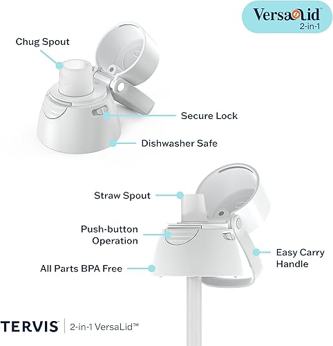 Miniatura 4 de Tervis Vaso aislado para mascotas, botella de agua Venture Lite de 24 onzas, paquete de perro Love