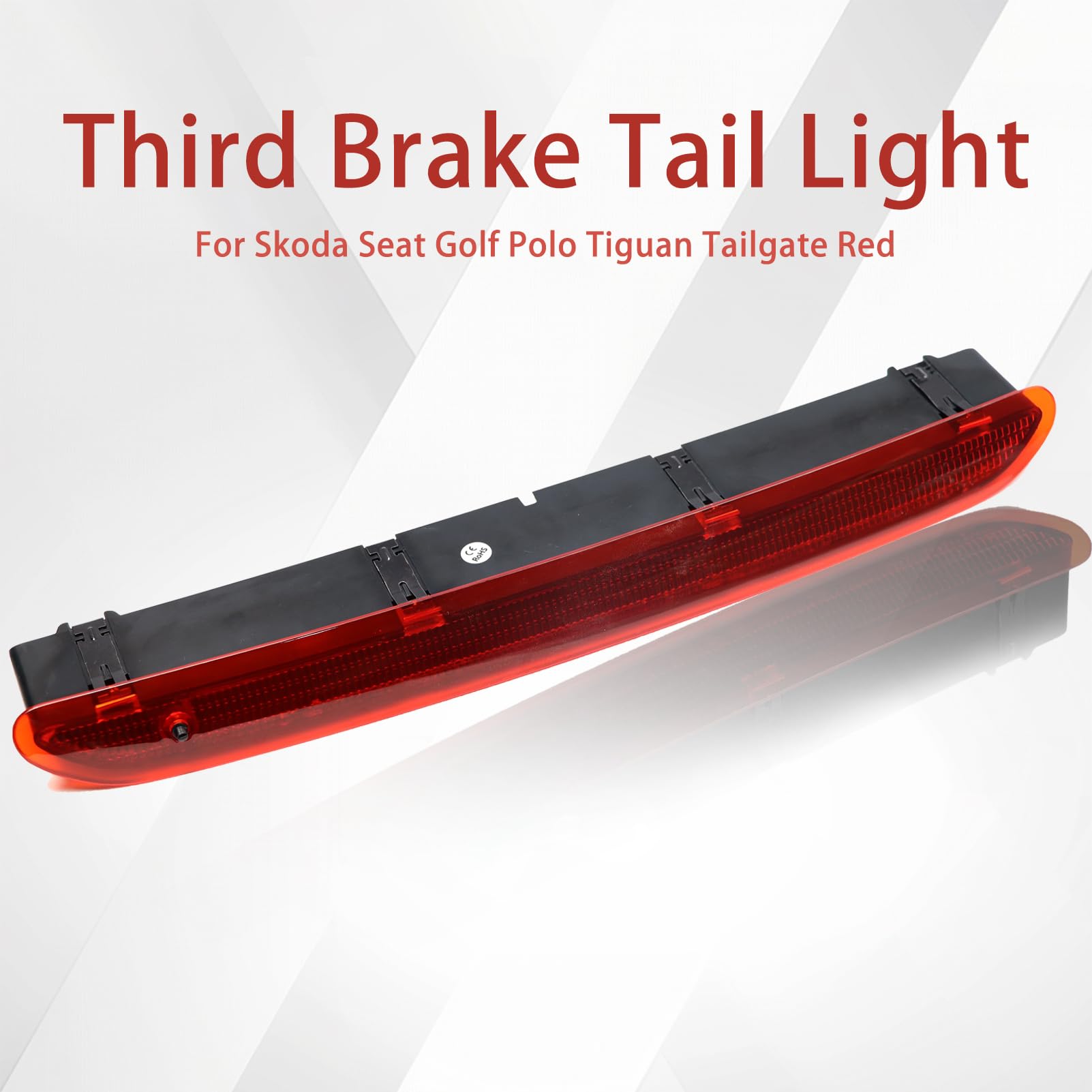 Terzo faro Stop 5G0945087B per Golf Polo Ti-guan Sk0da Seat 5K0945087B Posteriore