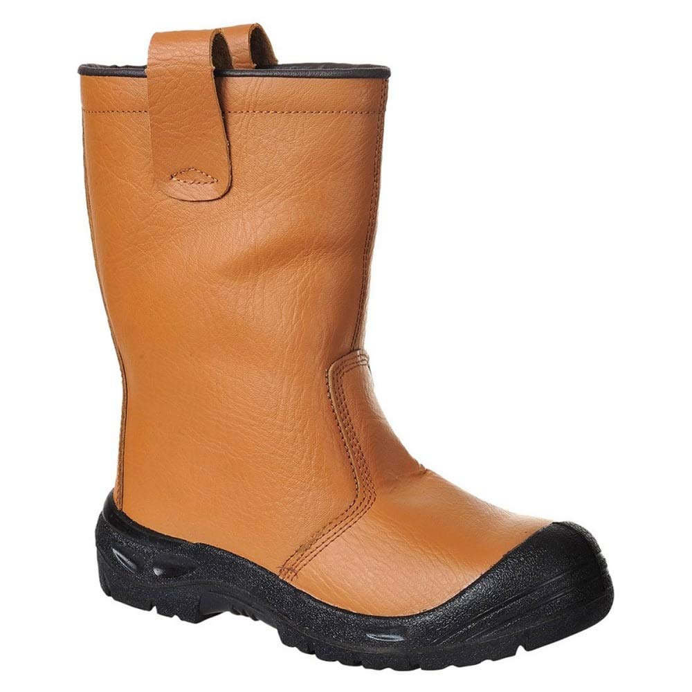 Portwest FW29 S3 Ci Stivali Antinfortunistici, Unisex - Adulto, Src, Marrone (Marrone Rossiccio Tar), 39 Eu (6 Uk) - 4