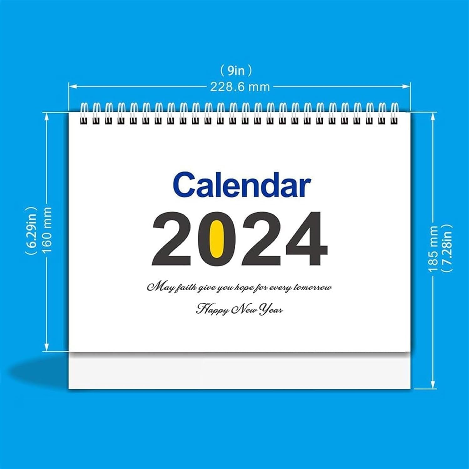 Calendario, calendario da parete, calendario 2024 calendario da scrivania 2024 12 mesi annuale calandra mensile notebook calendario da parete calendario da ufficio (colore: 3 pezzi)