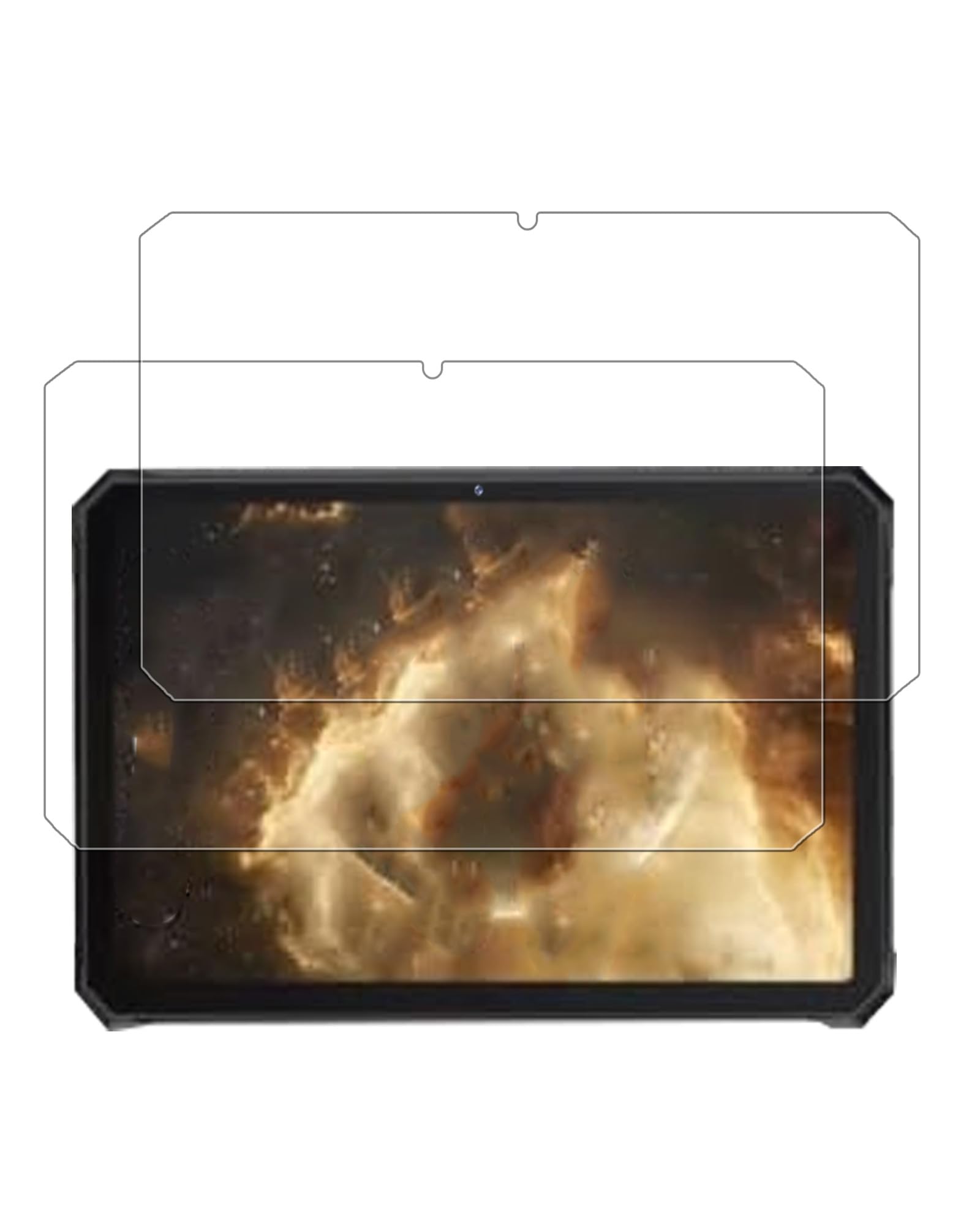 BOVUGAC [2 Pack] Screen Protector for Blackview Active 10 Pro Tablet 11 Inch Tempered Glass Film, Screen Protector for Active 10 Pro 11" Tablet