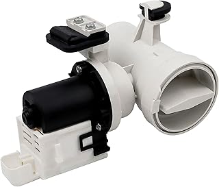 WPW10730972 W10130913 Washer Drain Pump Assembly (OEM)- Replaces 8540024 W10117829-Exact for whirlpool Duet Washer,kenmore he2 plus,maytag 2000 3000 4000 series