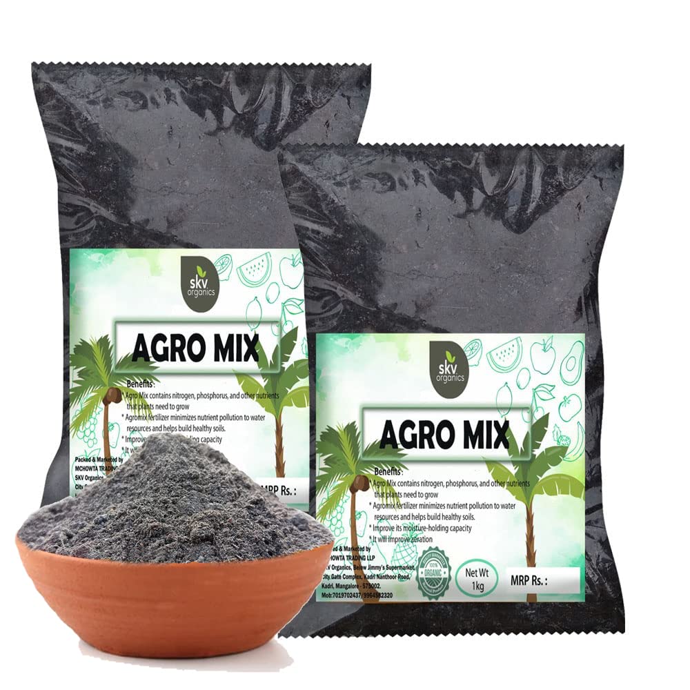 Agro Mix (4 kg) Organic Fertilizer, Manure for Healthy Plant Growth of Home garden Coconut Tree, Coconut plants, All types of Fruit Plants and Vegetable Plants (B0CHMP6MG9) Amazon Price History, Amazon Price Tracker