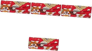 minkissy 4 Peças Caixa De Batom Porta Batom Recipiente De Batom Espelho De Bolso Carteira De Viagem Estojo De Batom Com Espelho Para Bolsa Carteira Feminina Estojo De Batom Para Mulher