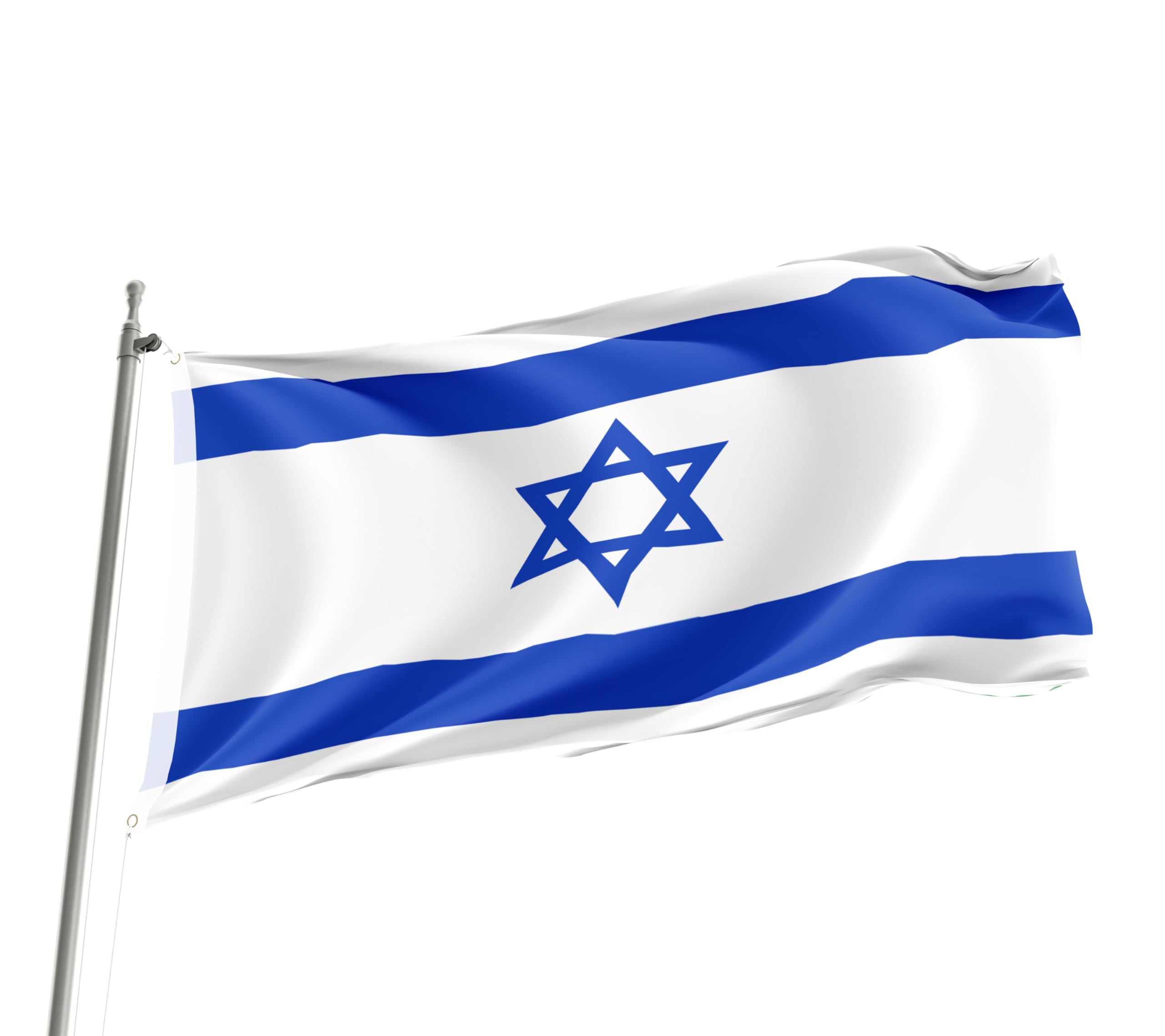 Brick Takeover Flag Israel - Israel Flags and Flags - Flag Israel Flag, multicoloured - Image 3