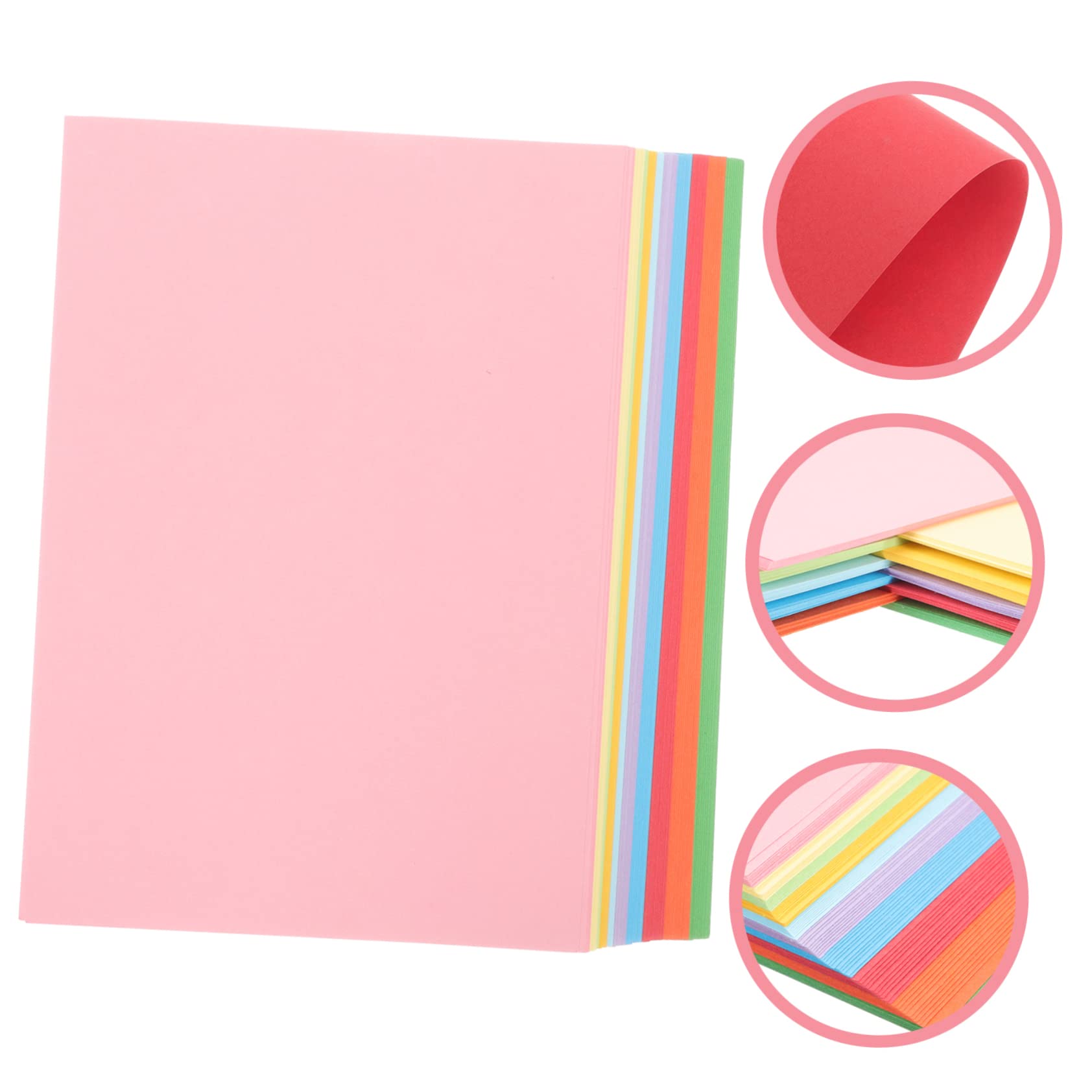 STOBOK 100blätter Origamipapier Malpapier Druckpapiere Faltpapier Bastelpapier Diy Faltspapier Für Bastel Und Kunstprojekte Heimdekoration