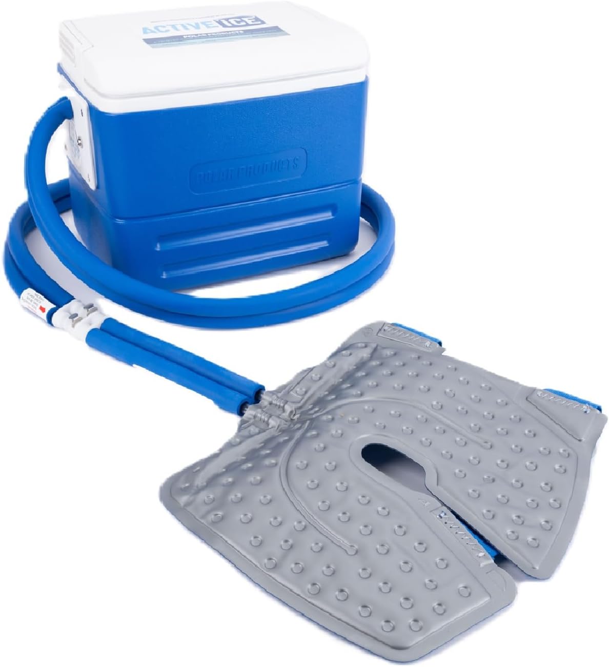 Polar Active Ice 3.0 | 9 QT Cold Therapy Ice Machine | Programmable Timer | Knee