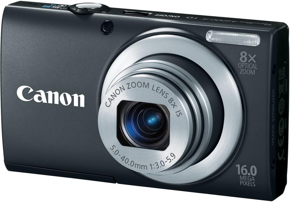 Tесh Dеаlѕ 🔥 Canon PowerShot A4000IS 16.0 MP Digital Camera with 8x Optical Image Stabilized Zoom 28mm Wide-Angle Lens with 720p HD Video Recording and 3.0-Inch LCD (Black) Uр Tо 40% оƒƒ Canon PowerShot A4000IS 16.0 MP Digital Camera with 8x Optical Image Stabilized Zoom 28mm Wide-Angle Lens with 720p HD Video Recording and 3.0-Inch LCD (Black)