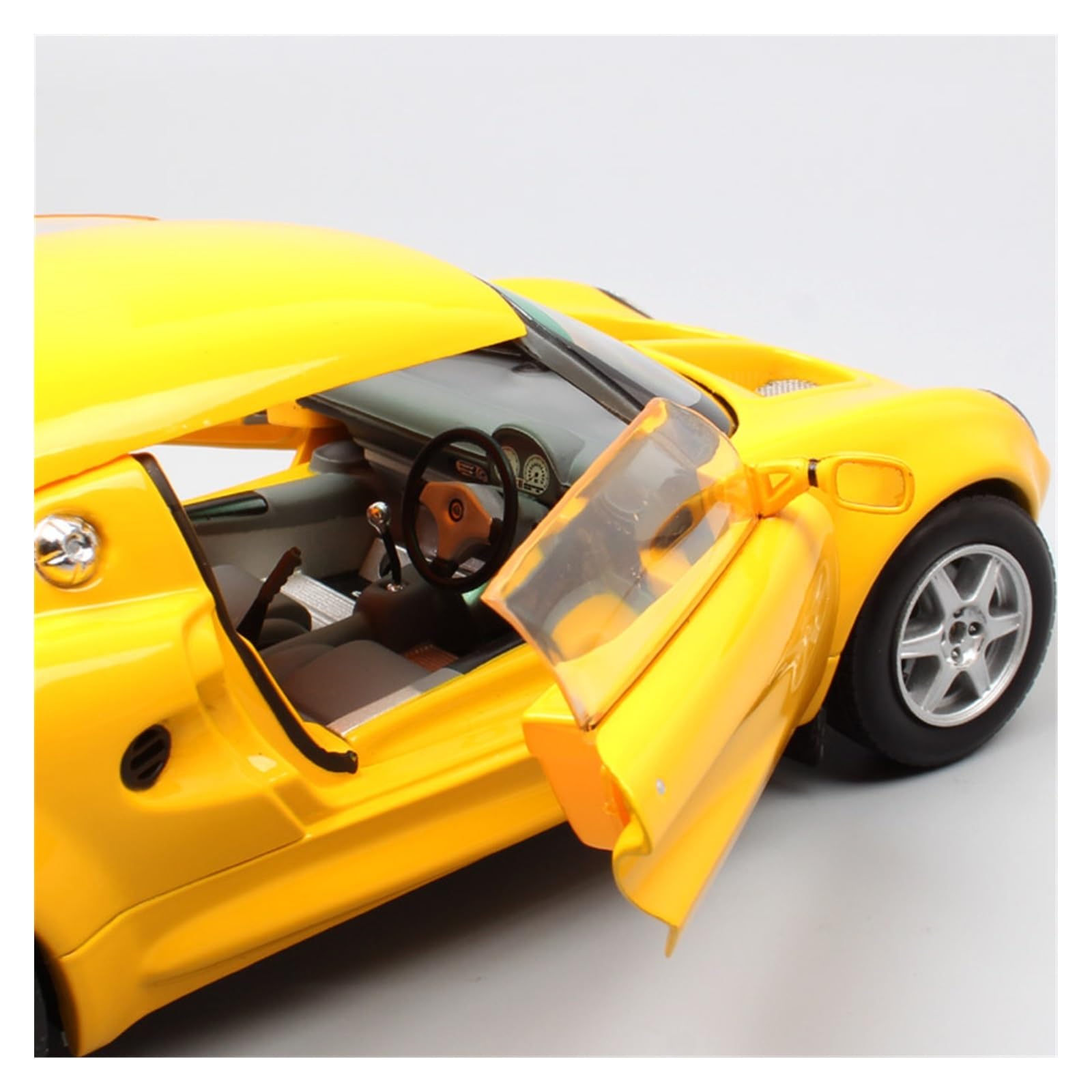 Amazon | ミニカー ロータスエリーゼ 111S 1999 1:18 合金