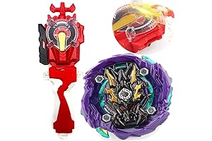 Left Right Sparking Launcher Bey Burst Evolution Turbo Blade Battling Top Dread...