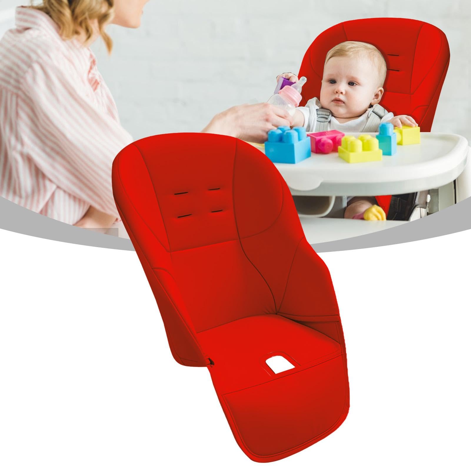 Okładki na krzesło restauracji dla dziecka, okładka HighChair dla dziecka | Wygodna poduszka do siedzenia akcesoria dla niemowląt, części zamienne w