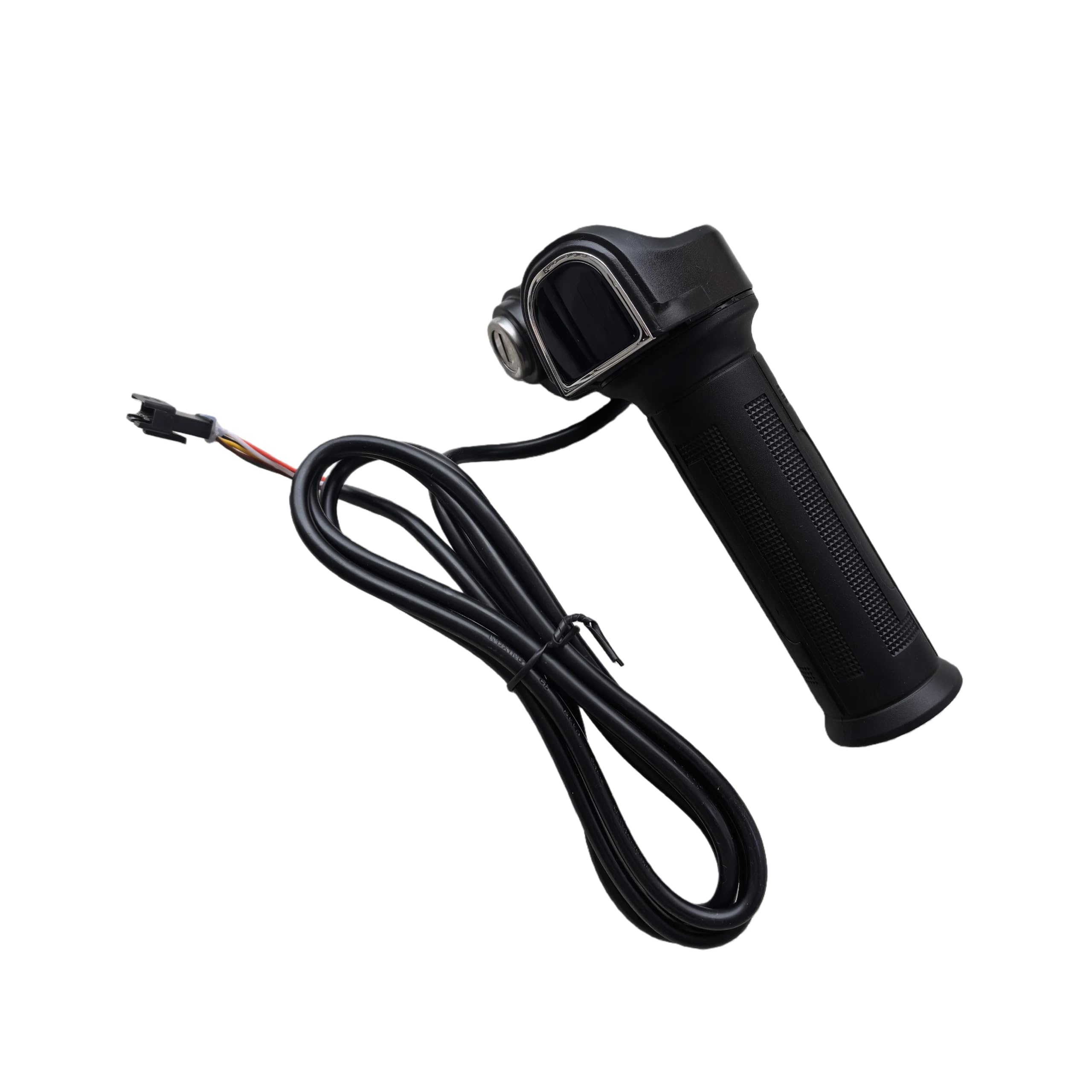 Poignée d'accélérateur for vélo électrique for Engwe T14 48V, avec poignées en Caoutchouc, pièces de Rechange