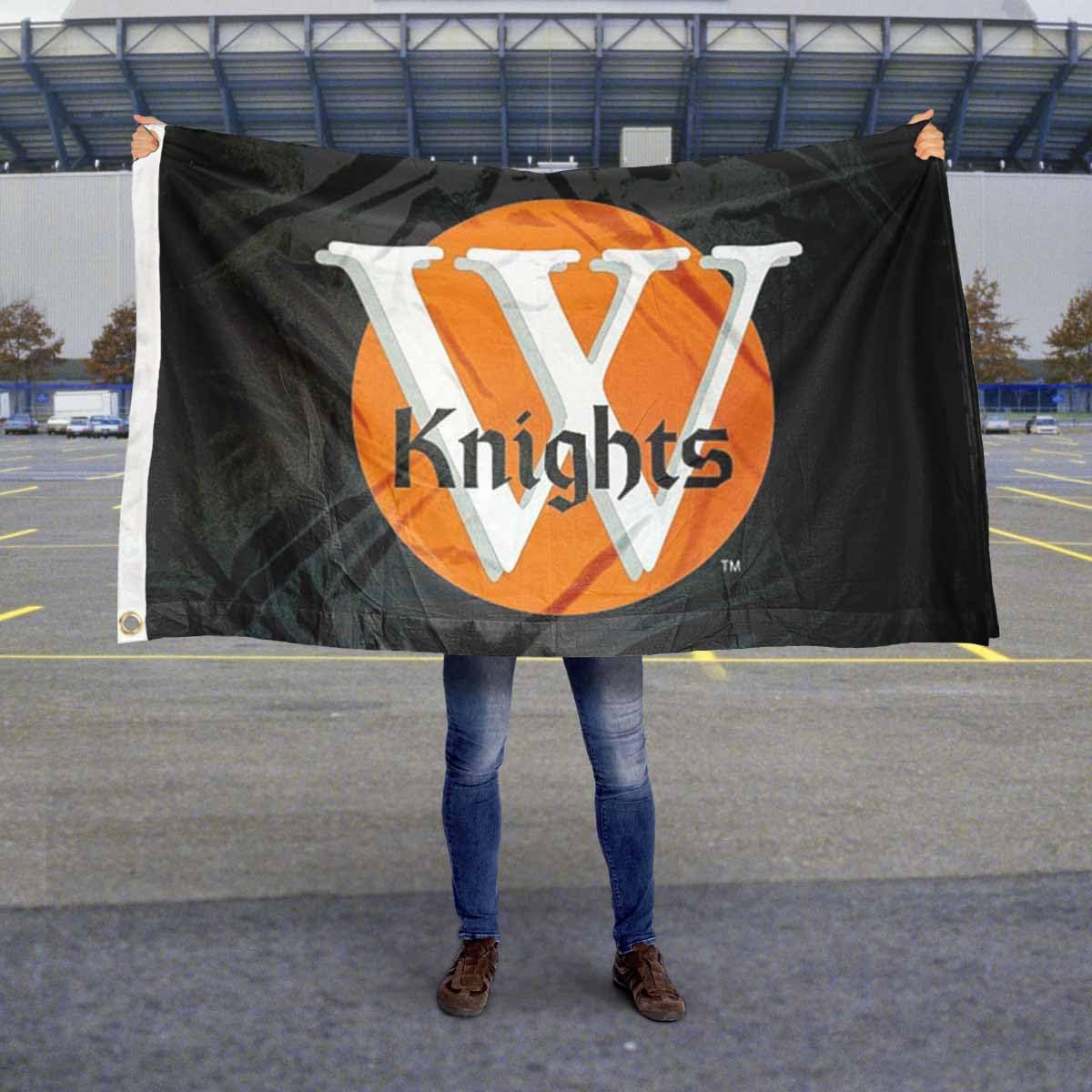 Wartburg Knights College Flag