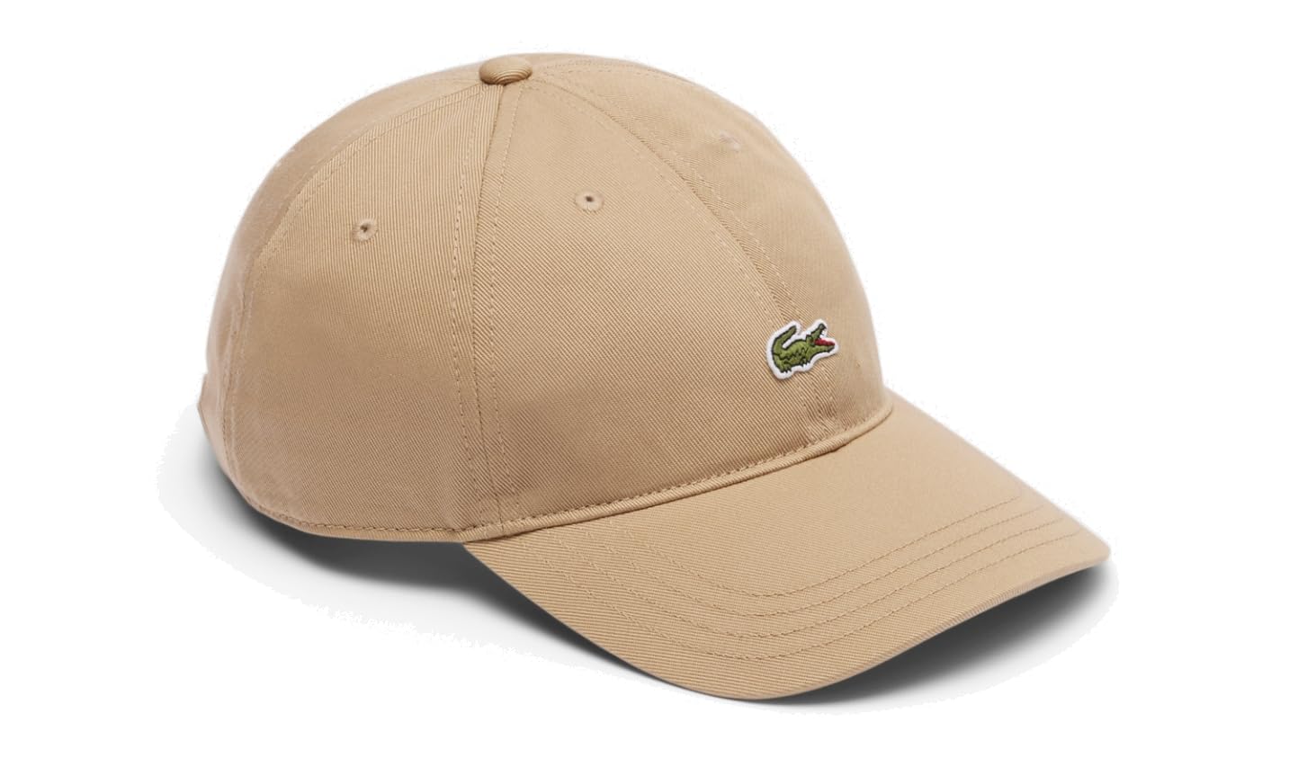 Lacoste Men's Baseball Cap - Beige 02S - Mens
