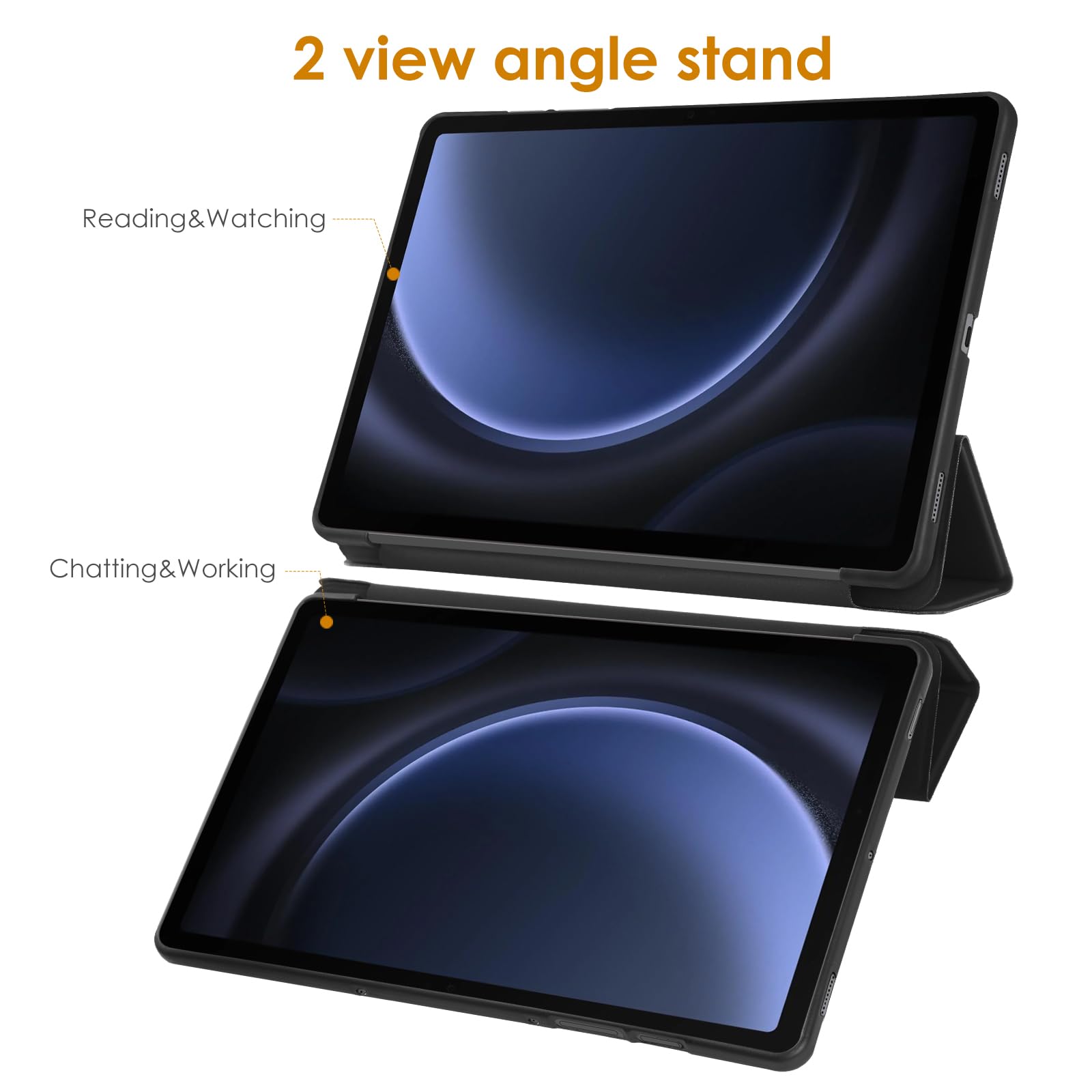 Amazon.com: WD&CD Case Compatible with Samsung Galaxy Tab S9 FE