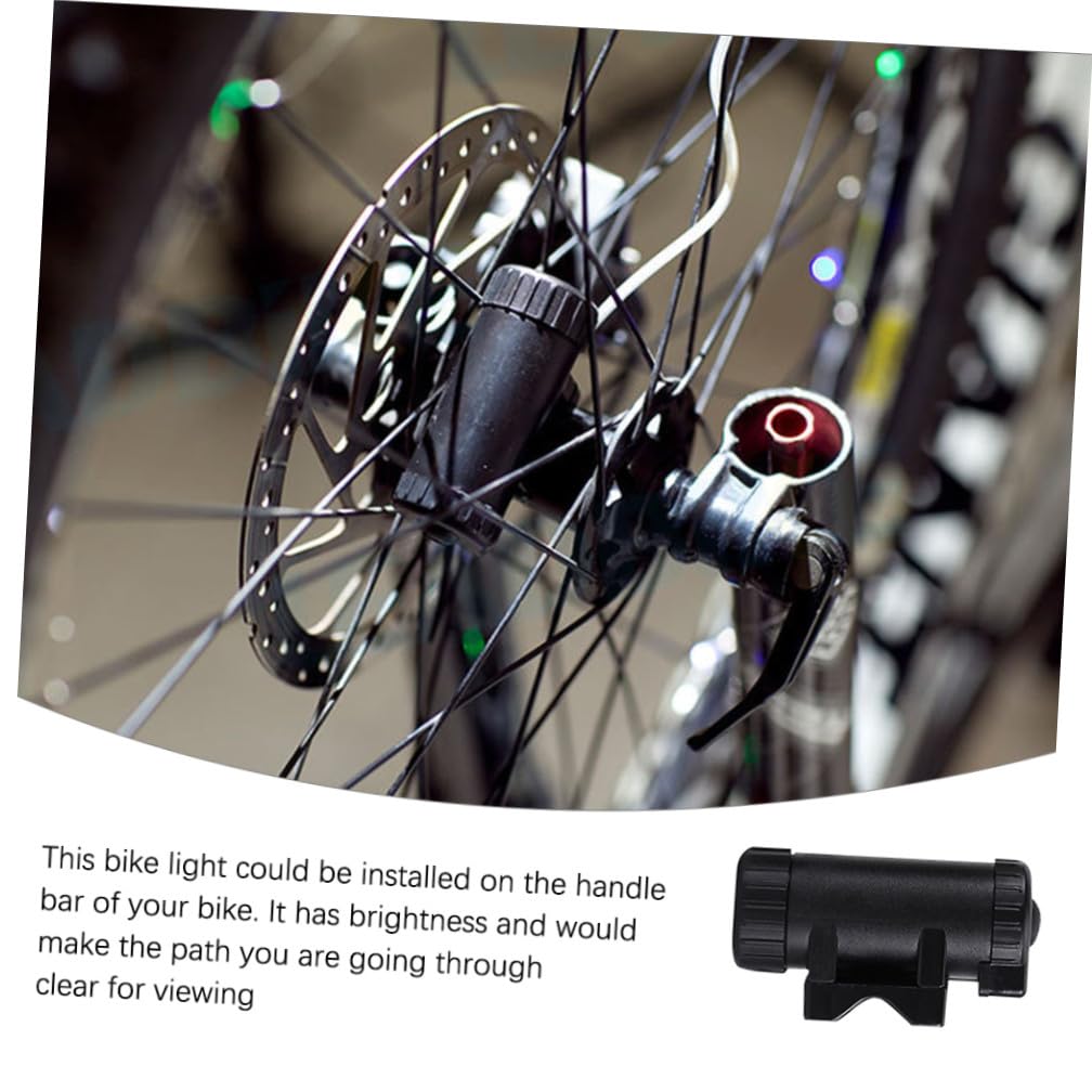 Toyvian Éclairage De Roue Éclairage De Moyeu Arrière De Vélo Éclairage De Roue Éclairage De Pneu Éclairage LED De Roue Éclairage Décoratif Éclairage Rechargeable Éclairage Filaire