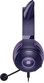 Razer Kraken Kitty V2 – Gengar Edition - USB Headset (Gengar
