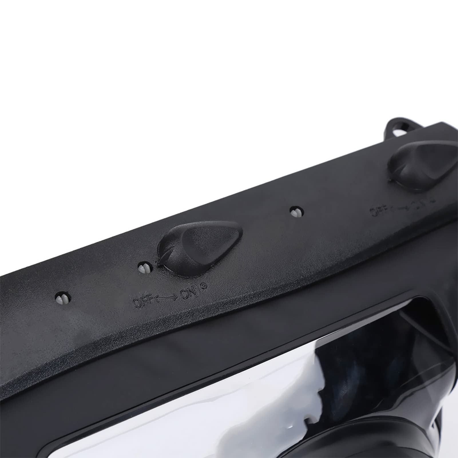 Custodia di Alloggiamento Subacquea della Telecamera HD Impermeabile con Obiettivo Trasparente e Spazio per Sacchetti di Grandi Dimensioni - PC+PMMA+PVC+Materiali ABS per SLR DSLR - Ideale
