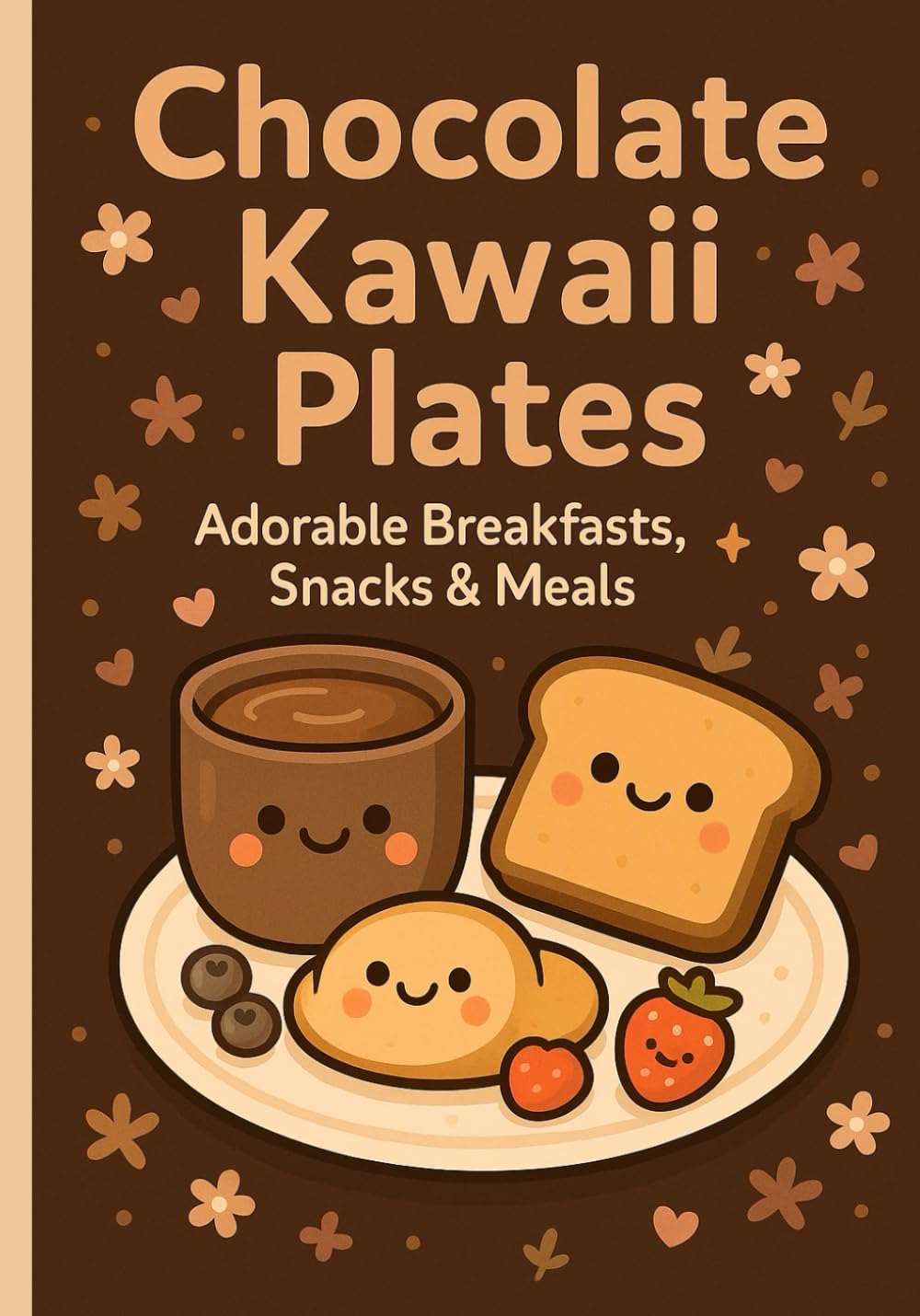 Chocolate Kawaii Plates: Adorable Breakfasts, Snacks & Meals – A Cute Taste Adventure