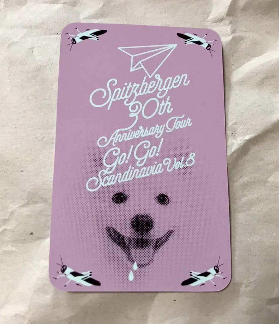 スピッツ DVD ゴースカ8 30th Anniversary Tour スピッツ DVD ゴースカ8 30th Anniversary Tour