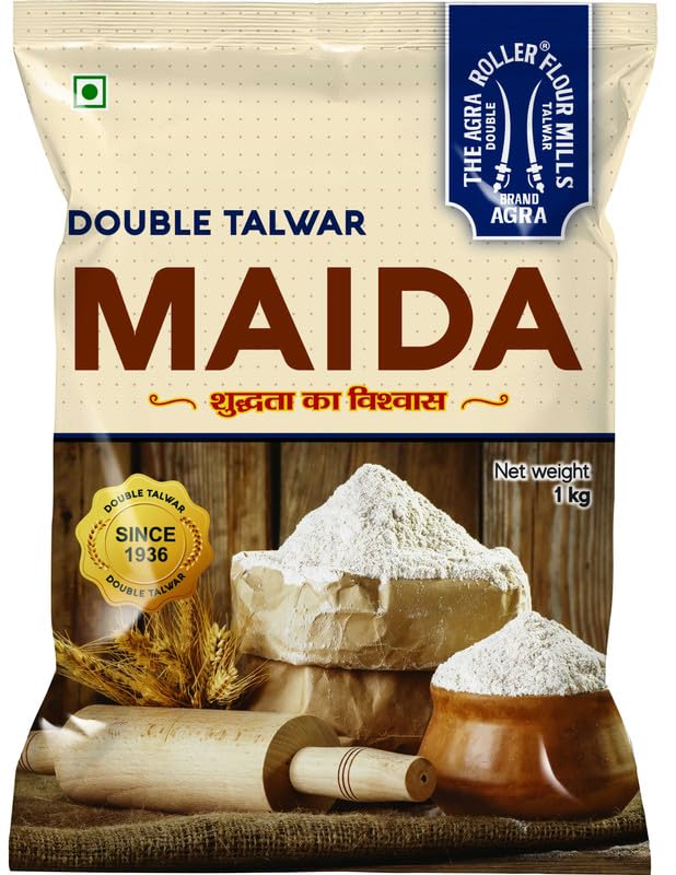 See full amazon price history chart for Double talwar Maida | Refined Wheat Flour (1 Kg) Double talwar Maida | Refined Wheat Flour (1 Kg) (B0CC2DM9Y8) Amazon Price History, Amazon Price Tracker
