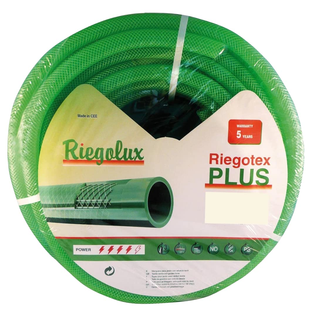 Riegolux P12896 Manguera Riegotex Plus, Manguera RIEGOTEX 15 x 50 m