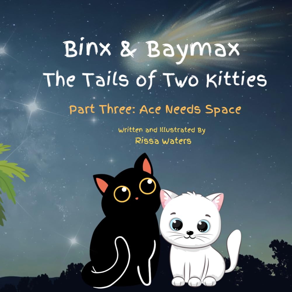 Binx & Baymax: The Tails of Two Kitties: Part Three: Ace Needs Space