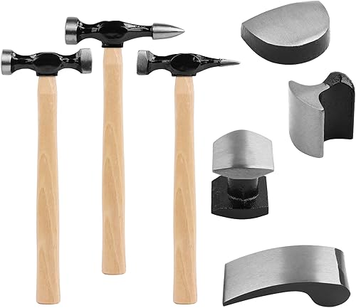 HORUSDY Kit de reparación de carrocería de 7 piezas, herramientas de carrocería automática, herramientas de reparación de carrocería automática con